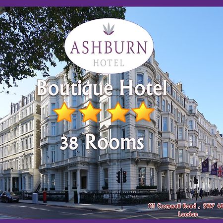 Ashburn Hotel London Ngoại thất bức ảnh