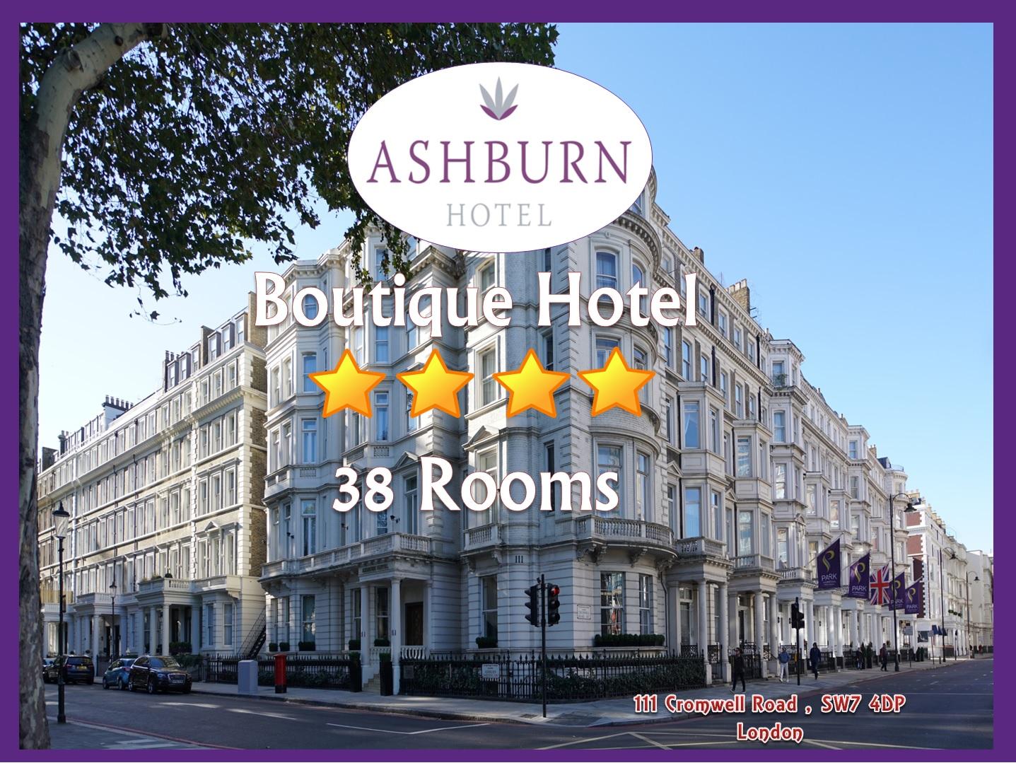 Ashburn Hotel London Ngoại thất bức ảnh